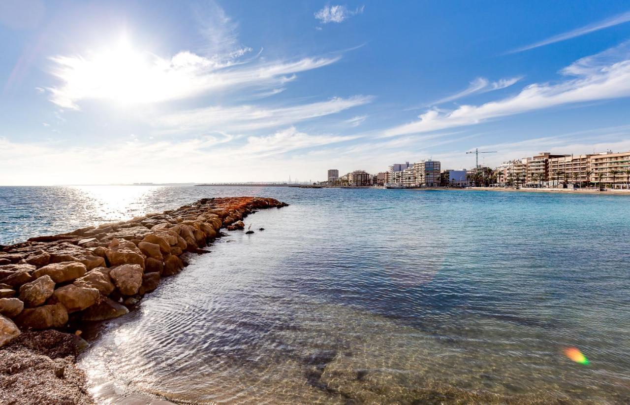 Cozy Apartment Near The Sea Torrevieja Exteriör bild